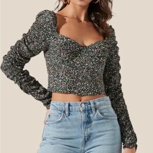 Astr the Label Livie Top